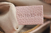 Auth Chloe Paraty Small 2Way Shoulder Hand Bag Purse Leather Pink Beige K9654