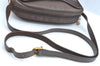 Authentic Salvatore Ferragamo Vara Shoulder Cross Bag Leather Brown K9656