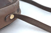 Authentic Salvatore Ferragamo Vara Shoulder Cross Bag Leather Brown K9656