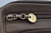 Authentic Salvatore Ferragamo Vara Shoulder Cross Bag Leather Brown K9656