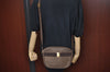 Authentic Salvatore Ferragamo Vara Shoulder Cross Bag Leather Brown K9656