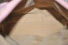 Authentic GUCCI Shoulder Bag GG Canvas Leather Pink K9660