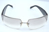 Authentic CHANEL Sunglasses Rhinestone CC Logos CoCo Mark Black K9661