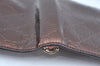 Authentic GUCCI Guccissima GG Leather Notebook Cover 115240 Bordeaux Red K9662