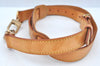 Authentic Louis Vuitton Leather Shoulder Strap Beige 35.8-42.9" LV K9663