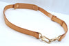 Authentic Louis Vuitton Leather Shoulder Strap Beige 35.8-42.9" LV K9663