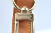 Authentic Louis Vuitton Leather Shoulder Strap Beige 35.8-42.9" LV K9663