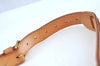 Authentic Louis Vuitton Leather Shoulder Strap Beige 35.8-42.9" LV K9663