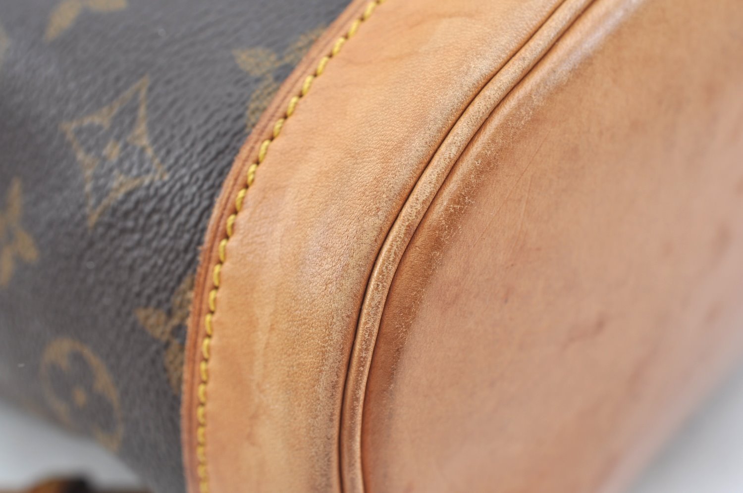 Authentic Louis Vuitton Monogram Montsouris MM Backpack M51136 LV K9669