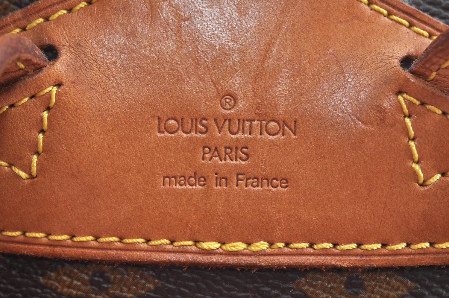 Authentic Louis Vuitton Monogram Montsouris MM Backpack M51136 LV K9669