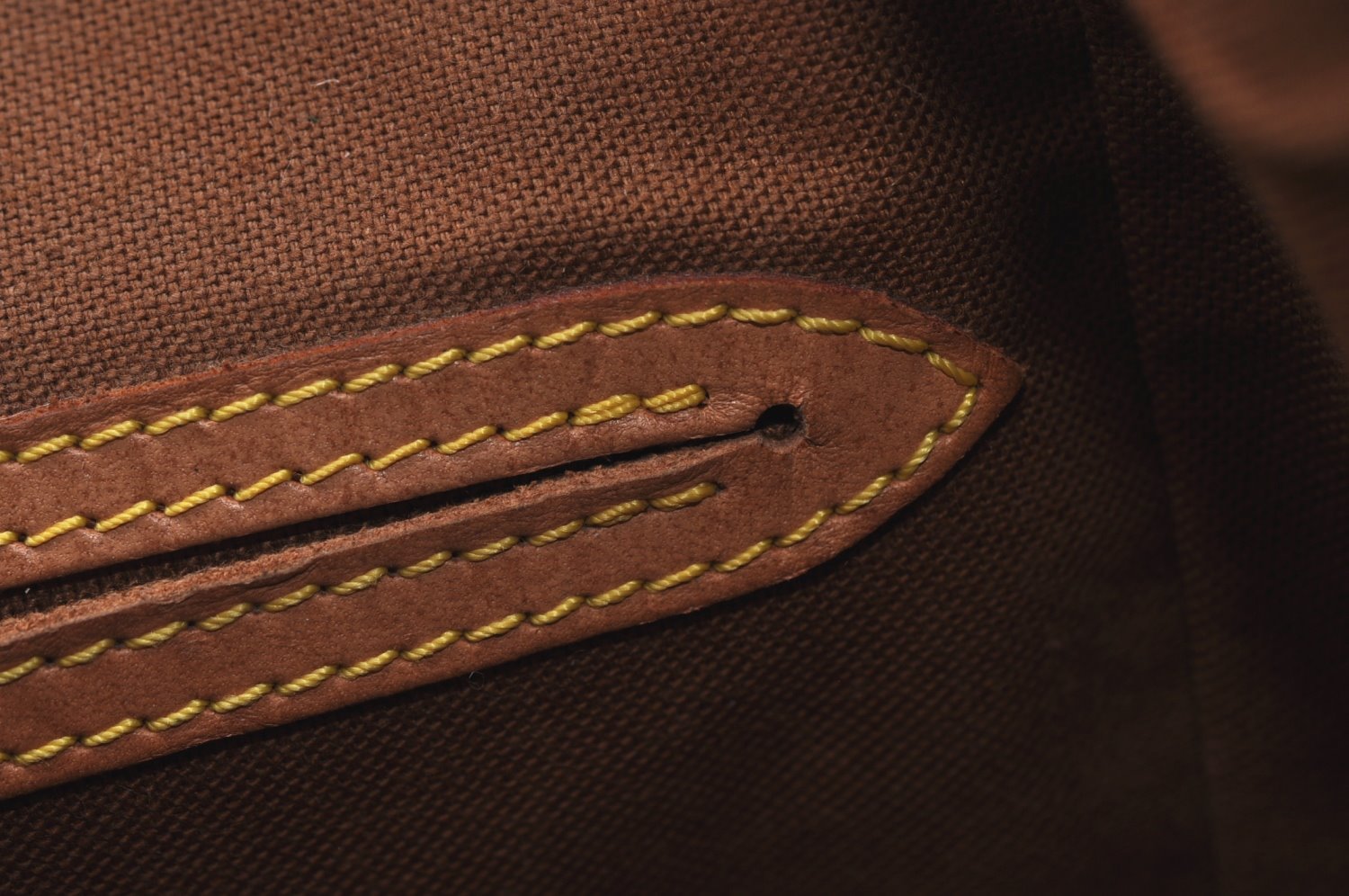 Authentic Louis Vuitton Monogram Montsouris MM Backpack M51136 LV K9669