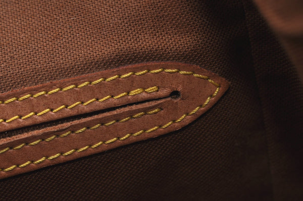 Authentic Louis Vuitton Monogram Montsouris MM Backpack M51136 LV K9669