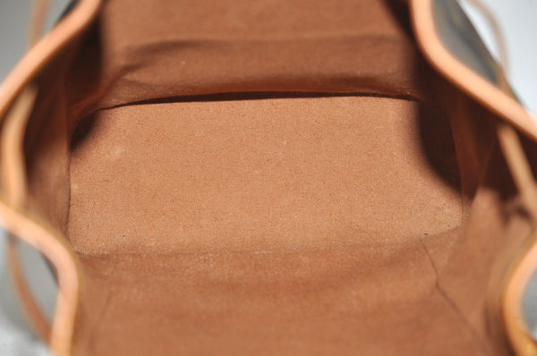 Authentic Louis Vuitton Monogram Montsouris MM Backpack M51136 LV K9669