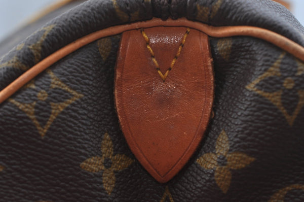 Authentic Louis Vuitton Monogram Keepall 55 Travel Boston Bag M41424 LV K9673