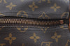 Authentic Louis Vuitton Monogram Keepall 55 Travel Boston Bag M41424 LV K9673