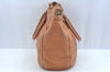 Authentic TORY BURCH Ella Leather Shoulder Tote Bag Brown K9675