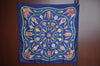 Authentic HERMES Carre 90 Scarf "Qu importe le flacon" Silk Navy Blue K9676