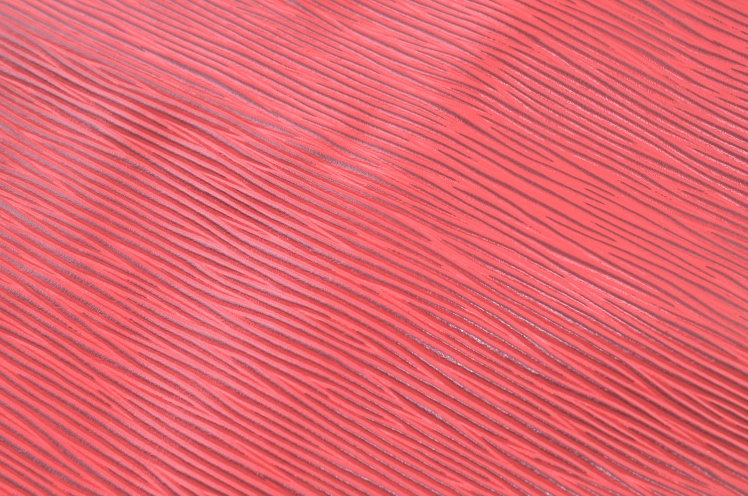 Authentic Louis Vuitton Epi Petit Noe Shoulder Drawstring Bag M44107 Red K9678