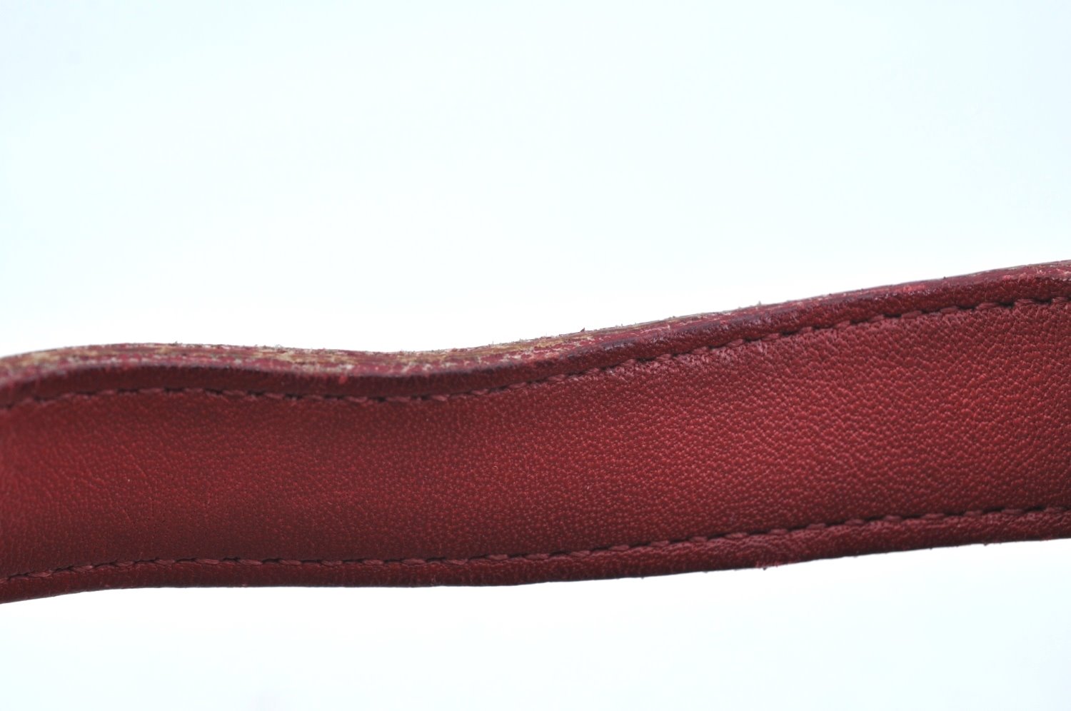 Authentic COACH Backpack Leather Red K9684