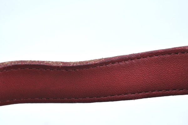 Authentic COACH Backpack Leather Red K9684