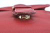 Authentic COACH Backpack Leather Red K9684