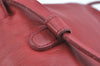 Authentic COACH Backpack Leather Red K9684