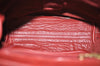 Authentic COACH Backpack Leather Red K9684