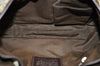 Authentic COACH Signature Shoulder Bag Purse Leather Brown K9685