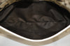 Authentic COACH Signature Shoulder Bag Purse Leather Brown K9685