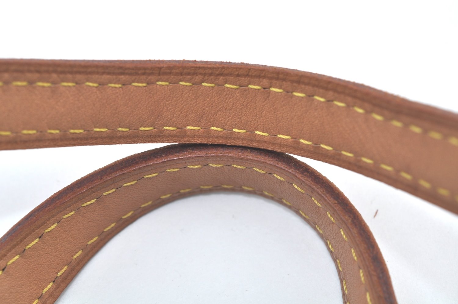 Auth Louis Vuitton Vernis Sullivan Horizontale PM Hand Bag Light Blue LV K9686