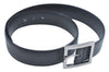 Authentic GUCCI Guccissima Belt Leather 32.7-34.6" Black K9694