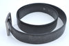 Authentic GUCCI Guccissima Belt Leather 32.7-34.6" Black K9694