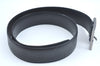 Authentic GUCCI Guccissima Belt Leather 32.7-34.6" Black K9694