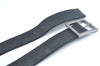 Authentic GUCCI Guccissima Belt Leather 32.7-34.6" Black K9694