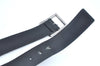 Authentic GUCCI Guccissima Belt Leather 32.7-34.6" Black K9694