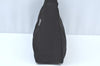 Authentic PRADA Vintage Nylon Tessuto Hand Bag Purse Black K9696