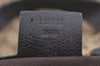 Authentic GUCCI Shoulder Hand Bag GG Canvas Leather 223972 Brown K9697