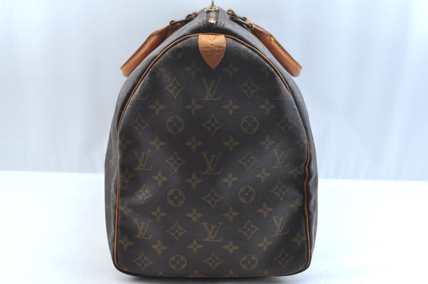 Authentic Louis Vuitton Monogram Keepall 50 Travel Boston Bag M41426 LV K9703