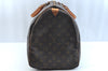 Authentic Louis Vuitton Monogram Keepall 50 Travel Boston Bag M41426 LV K9703