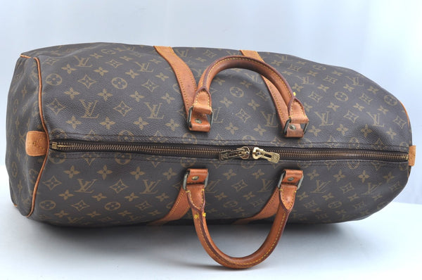 Authentic Louis Vuitton Monogram Keepall 50 Travel Boston Bag M41426 LV K9703