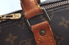 Authentic Louis Vuitton Monogram Keepall 50 Travel Boston Bag M41426 LV K9703