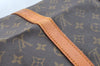 Authentic Louis Vuitton Monogram Keepall 50 Travel Boston Bag M41426 LV K9703