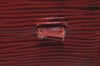 Auth Louis Vuitton Epi Cannes Red Cosmetic Hand Bag Purse M48037 LV Junk K9705