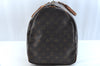 Authentic Louis Vuitton Monogram Keepall 50 Travel Boston Bag M41426 LV K9708