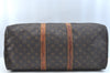 Authentic Louis Vuitton Monogram Keepall 50 Travel Boston Bag M41426 LV K9708