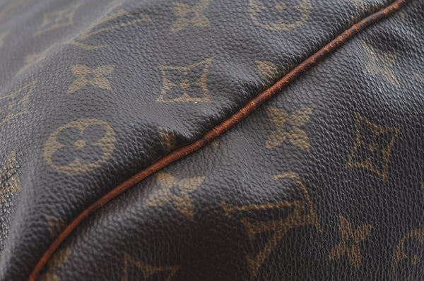 Authentic Louis Vuitton Monogram Keepall 50 Travel Boston Bag M41426 LV K9708