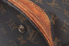 Authentic Louis Vuitton Monogram Bucket PM Shoulder Tote Bag M42238 LV K9712