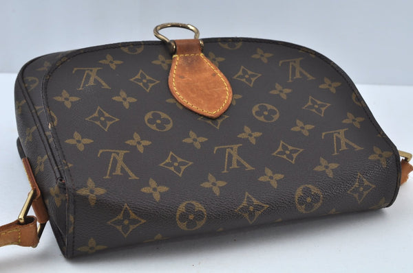 Auth Louis Vuitton Monogram Saint Cloud GM M51242 Shoulder Cross Bag Junk K9715