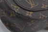 Auth Louis Vuitton Monogram Saint Cloud GM M51242 Shoulder Cross Bag Junk K9715