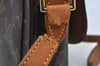 Auth Louis Vuitton Monogram Saint Cloud GM M51242 Shoulder Cross Bag Junk K9715